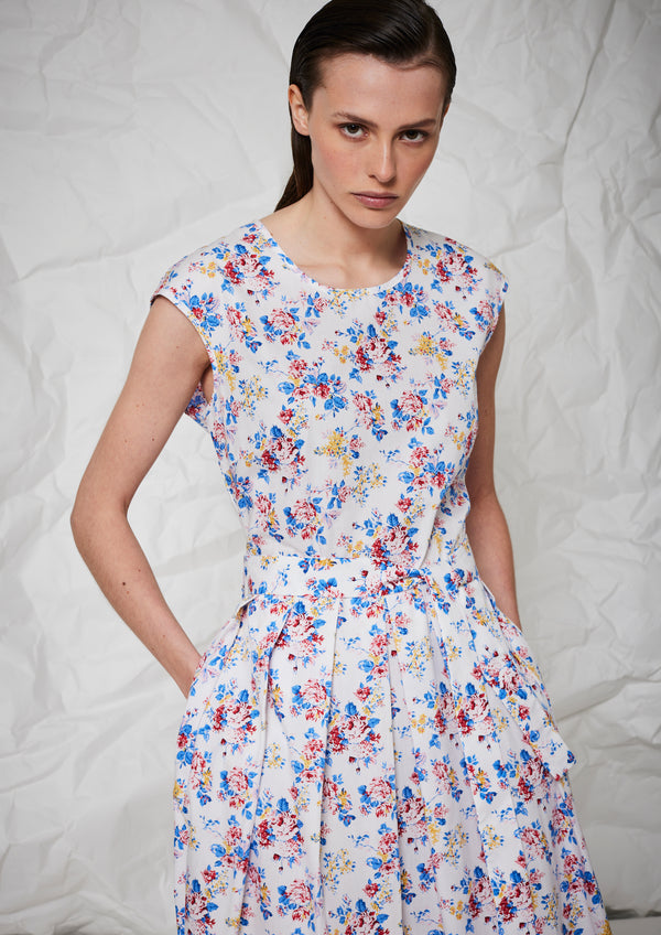 DRESS MARTHA - DRESSES - SCAPA FASHION - SCAPA OFFICIAL