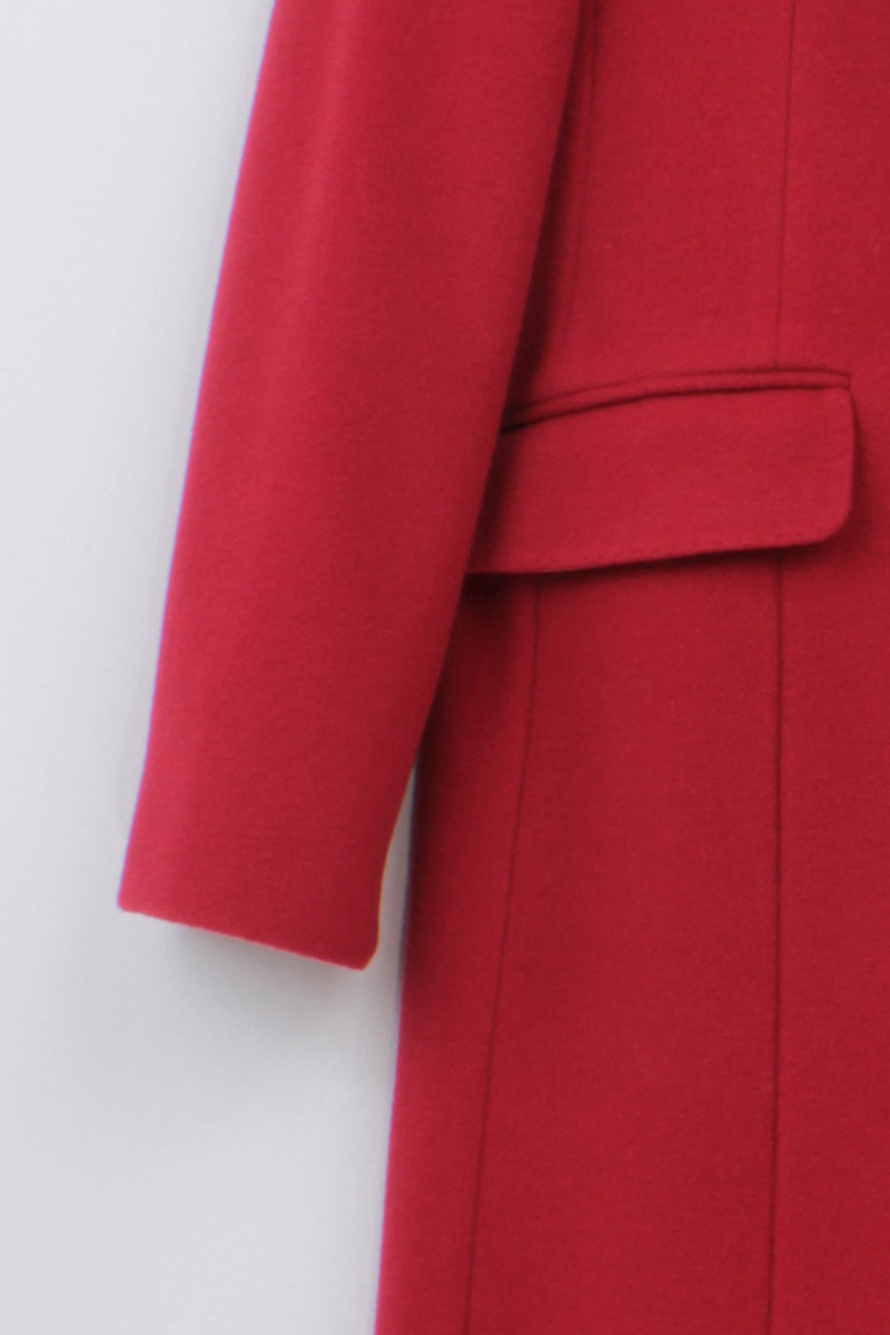 VIRGIN WOOL COAT MYLORD - COATS - SCAPA FASHION - SCAPA OFFICIAL