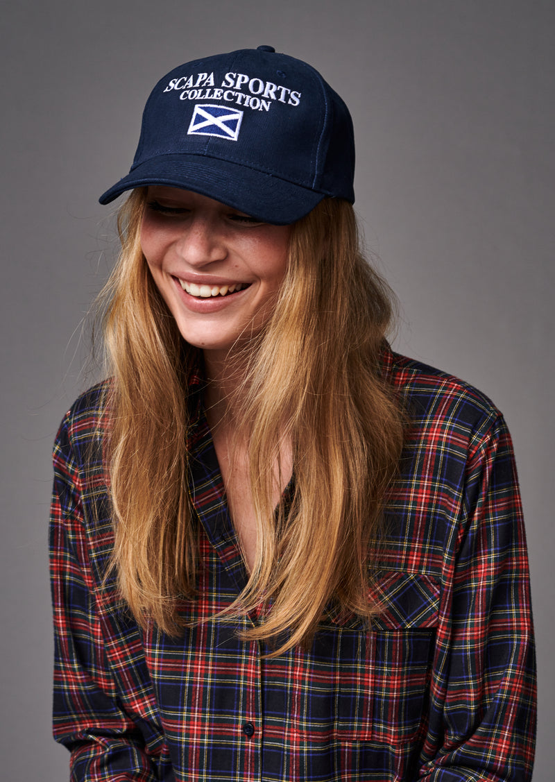 CLASSIC CAP - Caps - SCAPA FASHION - SCAPA OFFICIAL