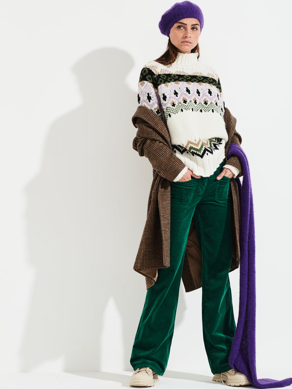 MOHAIR BLEND SHAWL ISANNE - ACCESSOIRES - SCAPA FASHION - SCAPA OFFICIAL