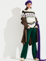 MOHAIR BLEND SHAWL ISANNE - ACCESSOIRES - SCAPA FASHION - SCAPA OFFICIAL