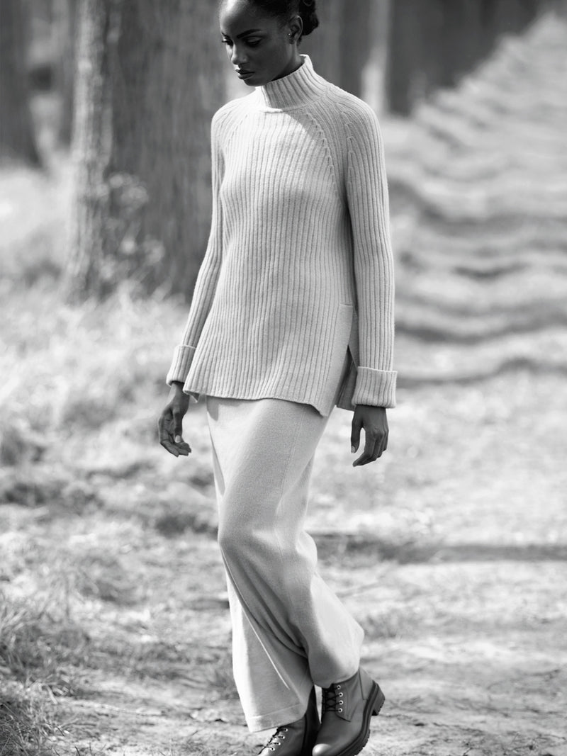 TURTLE NECK STYLE PULL ANNA - PULLS - SCAPA FASHION - SCAPA OFFICIAL