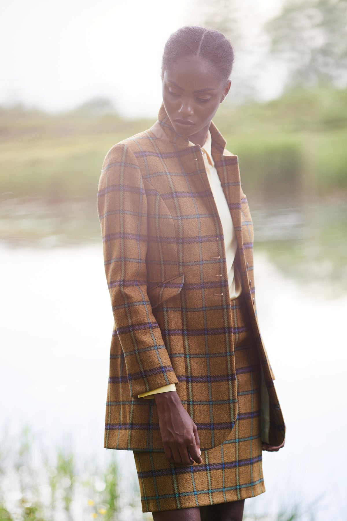 SHETLAND WOOL JACKET HALIFAX - JACKETS - SCAPA FASHION - SCAPA OFFICIAL