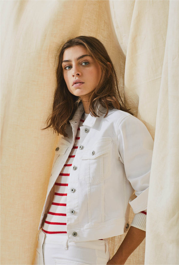 COTTON JACKET WESTFIEL -  - SCAPA FASHION - SCAPA OFFICIAL