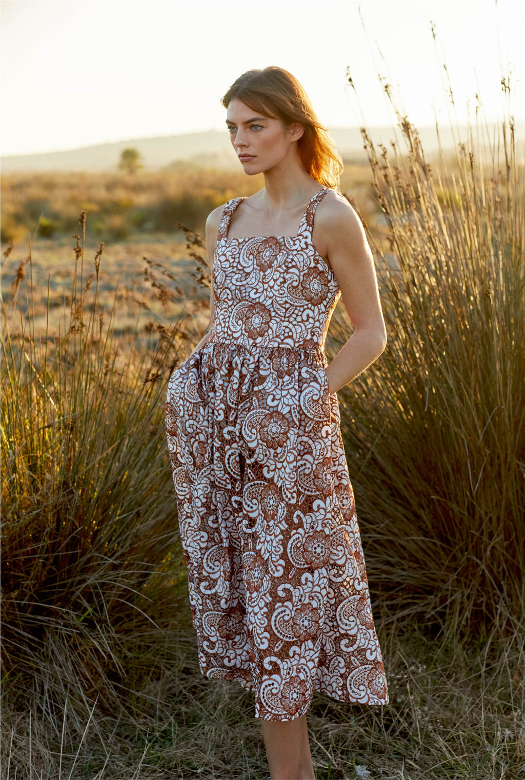 DRESS CAROLE -  - SCAPA FASHION - SCAPA OFFICIAL