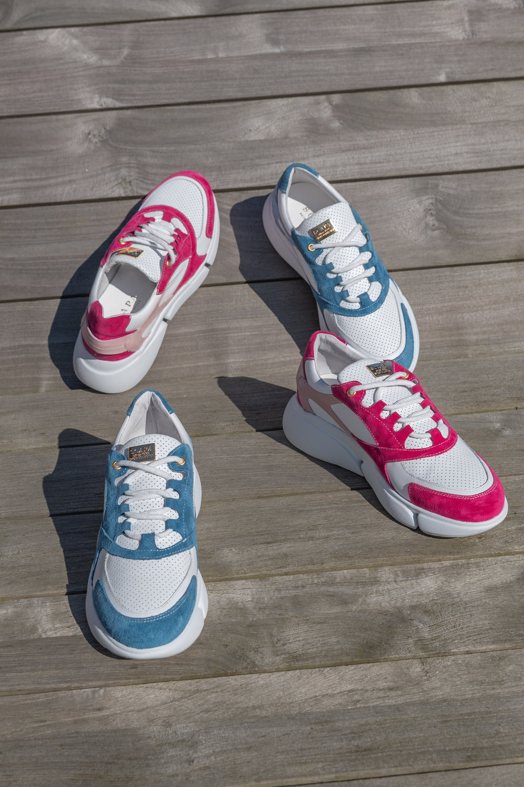 SNEAKER CHARLOTTE -  - SCAPA FASHION - SCAPA OFFICIAL