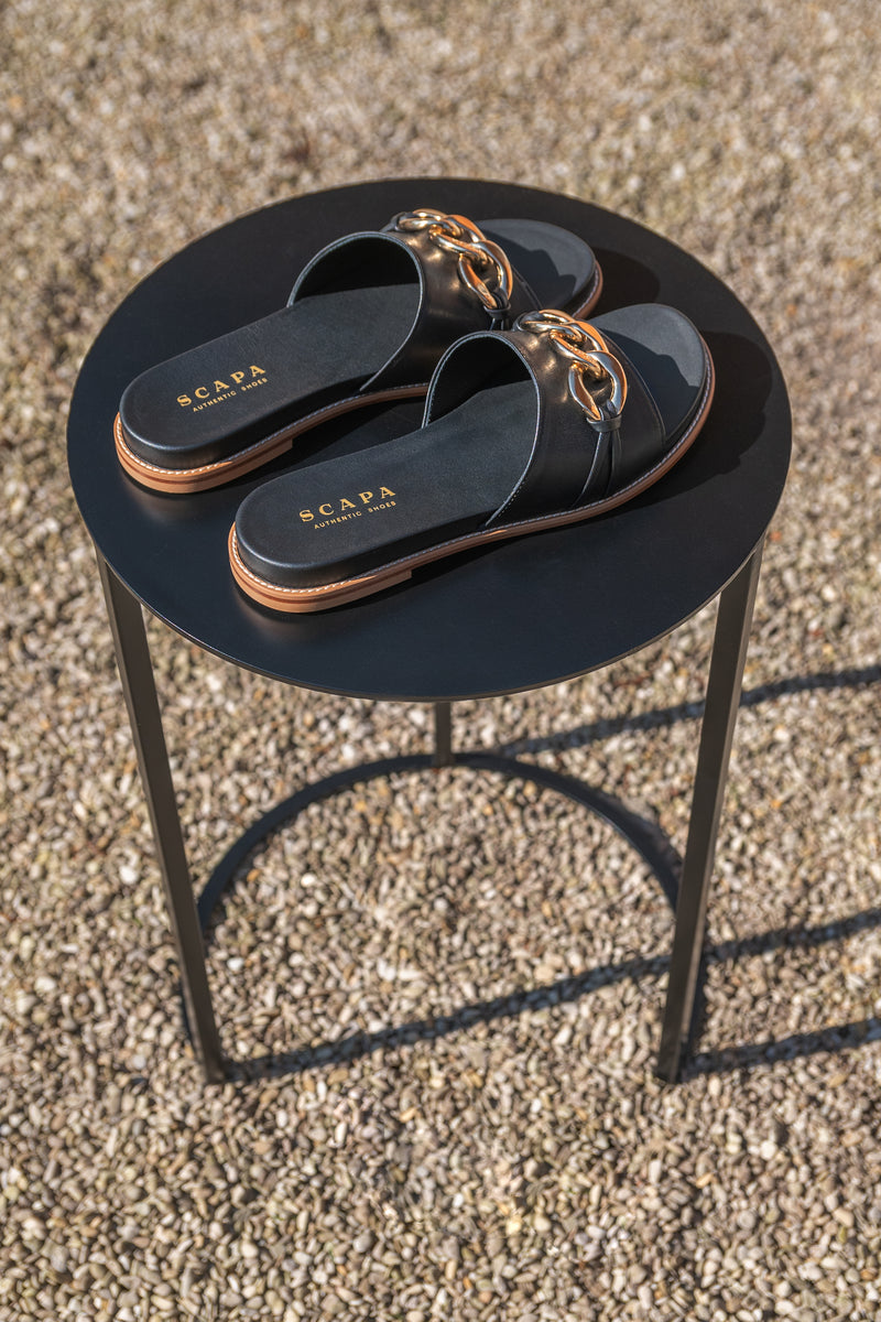 SLIPPER FARRAH -  - SCAPA FASHION - SCAPA OFFICIAL