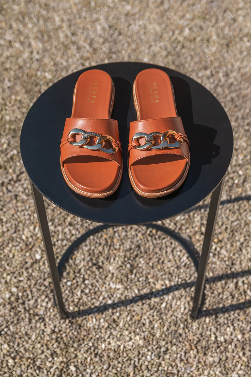 SLIPPER FARRAH -  - SCAPA FASHION - SCAPA OFFICIAL