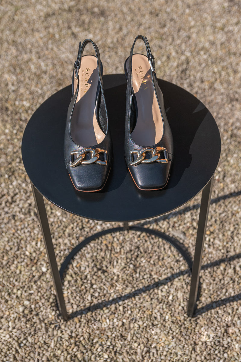 SLINGBACK HEELS GIGI -  - SCAPA FASHION - SCAPA OFFICIAL