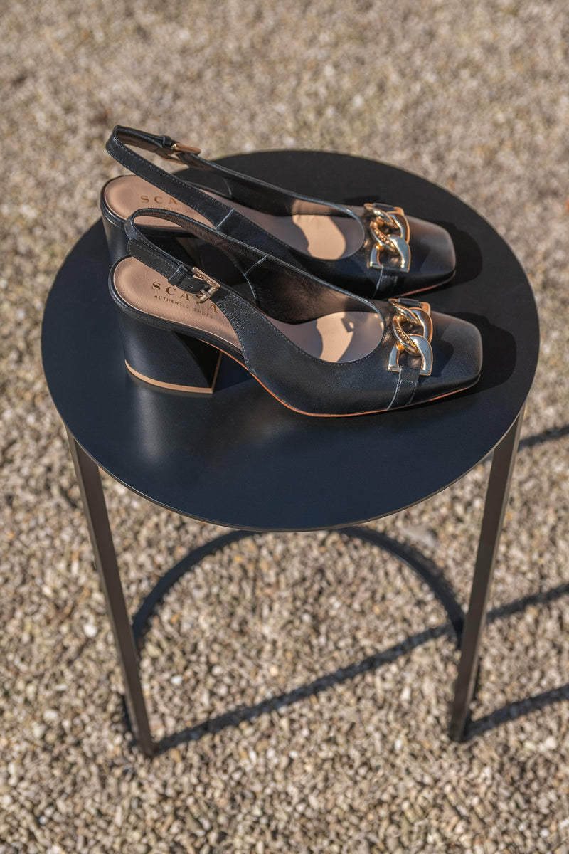 SLINGBACK HEELS GIGI -  - SCAPA FASHION - SCAPA OFFICIAL