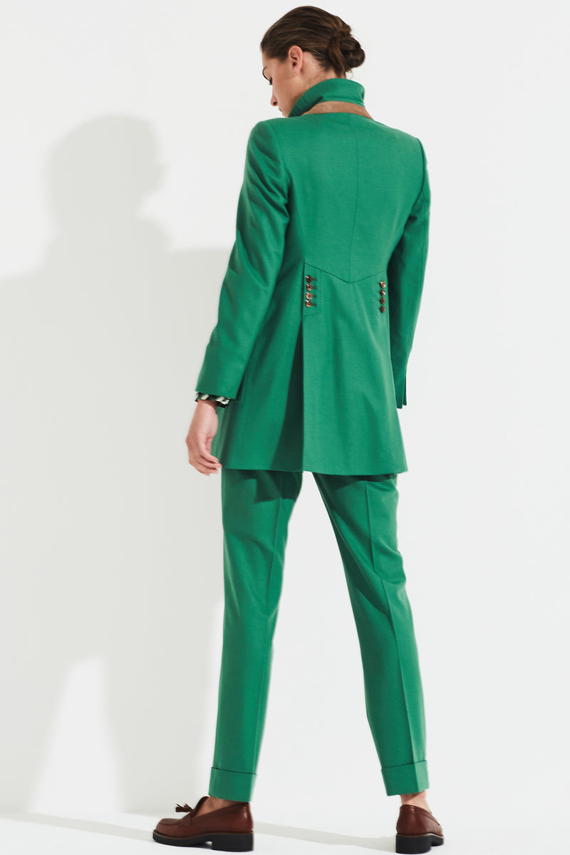 VIRGIN WOOL TROUSER CHILTON - TROUSERS - SCAPA FASHION - SCAPA OFFICIAL
