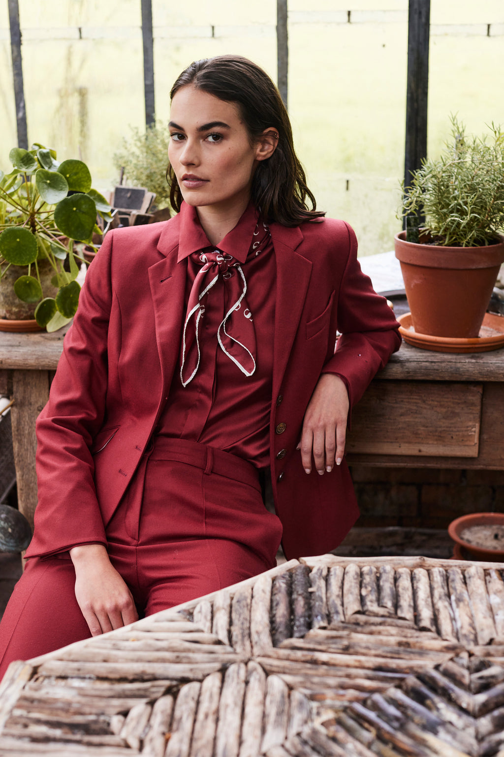 VIRGIN WOOL TROUSER CHILTON - TROUSERS - SCAPA FASHION - SCAPA OFFICIAL