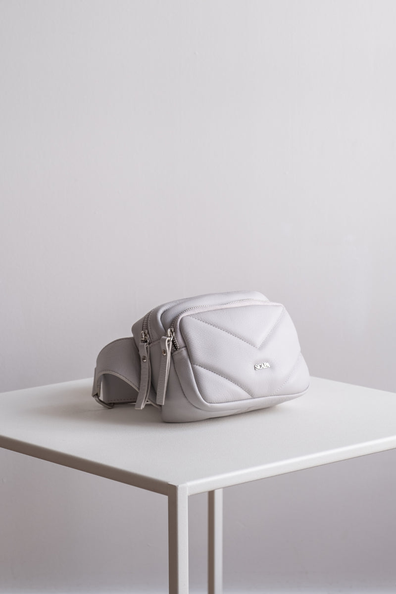 LEATHER CROSS BODY BAG PEONY - BAGS - SCAPA FASHION - SCAPA OFFICIAL