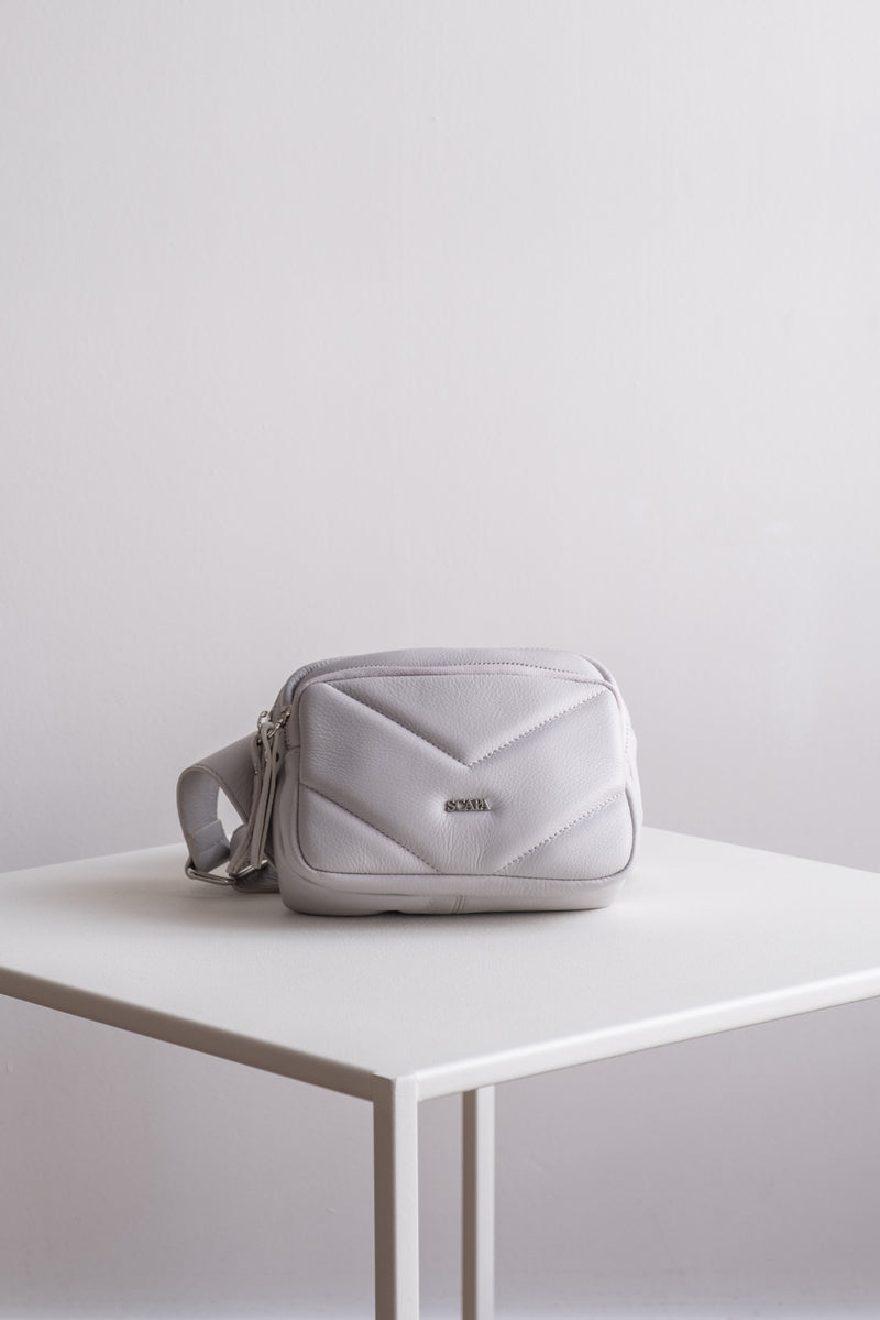 LEATHER CROSS BODY BAG PEONY - BAGS - SCAPA FASHION - SCAPA OFFICIAL