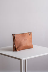 LEATHER CROSS BODY BAG TIMO - ACCESSOIRES - SCAPA FASHION - SCAPA OFFICIAL