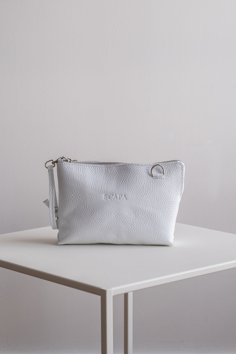 LEATHER CROSS BODY BAG TIMO - ACCESSOIRES - SCAPA FASHION - SCAPA OFFICIAL