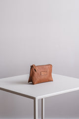 LEATHER CLUTCH MIO - ACCESSOIRES - SCAPA FASHION - SCAPA OFFICIAL