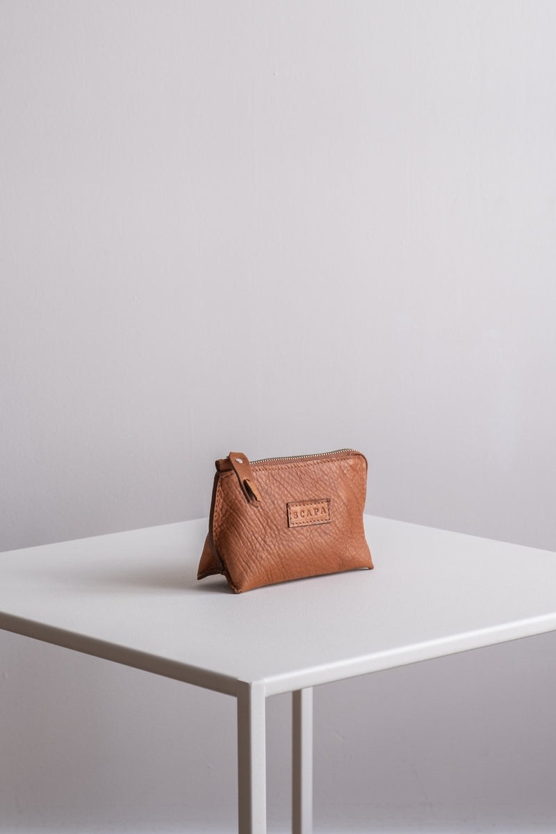 LEATHER CLUTCH MIO - ACCESSOIRES - SCAPA FASHION - SCAPA OFFICIAL