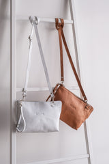 LEATHER CROSS BODY BAG TIMO - ACCESSOIRES - SCAPA FASHION - SCAPA OFFICIAL