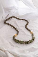 BEADED NECKLACE LINDY - ACCESSOIRES - SCAPA FASHION - SCAPA OFFICIAL