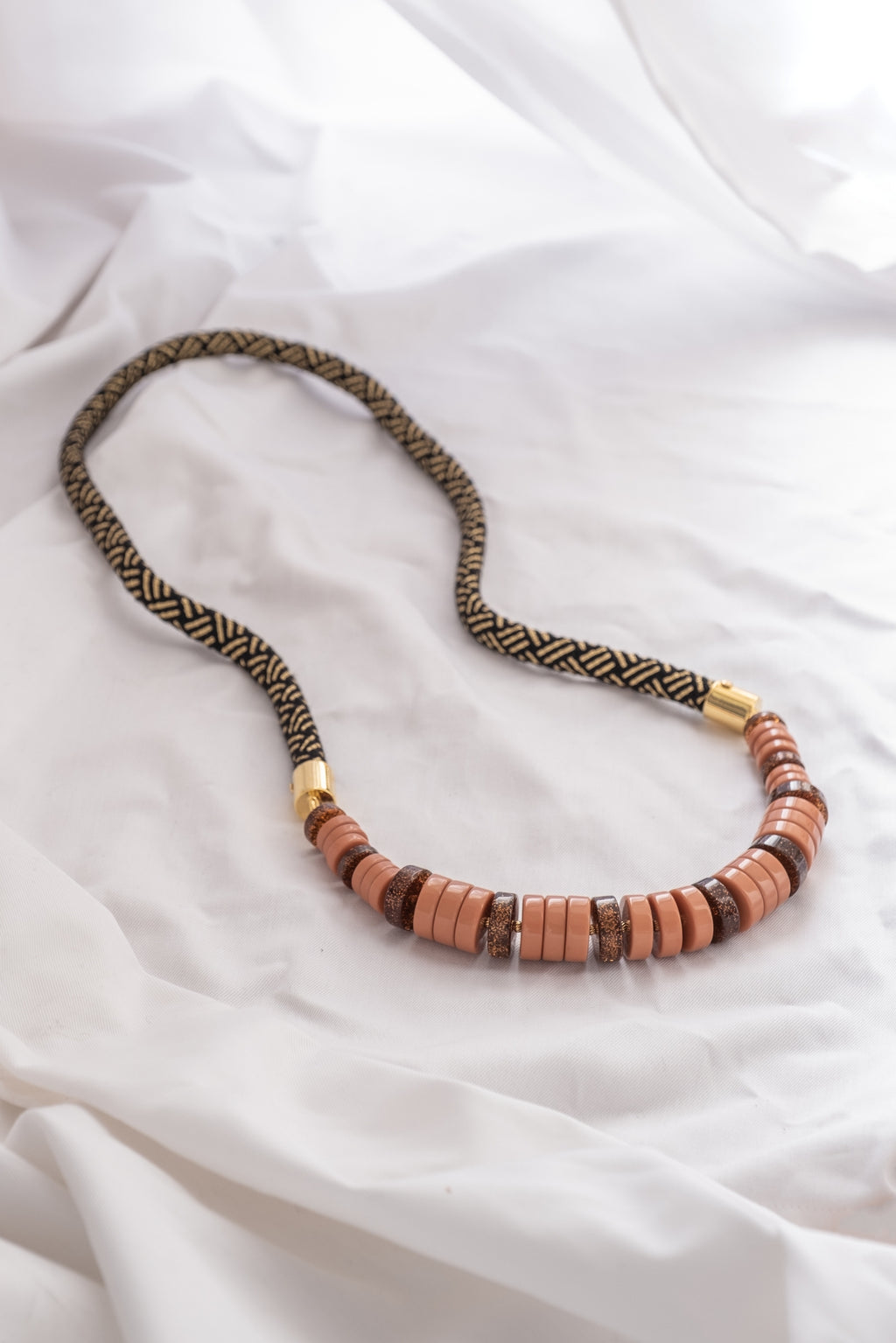 BEADED NECKLACE LINDY - ACCESSOIRES - SCAPA FASHION - SCAPA OFFICIAL