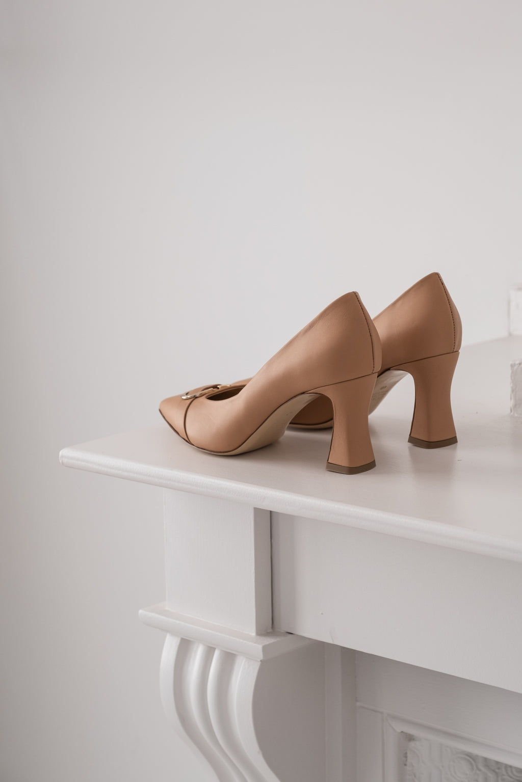 LEATHER PUMP PERMELIA - SHOES - SCAPA FASHION - SCAPA OFFICIAL