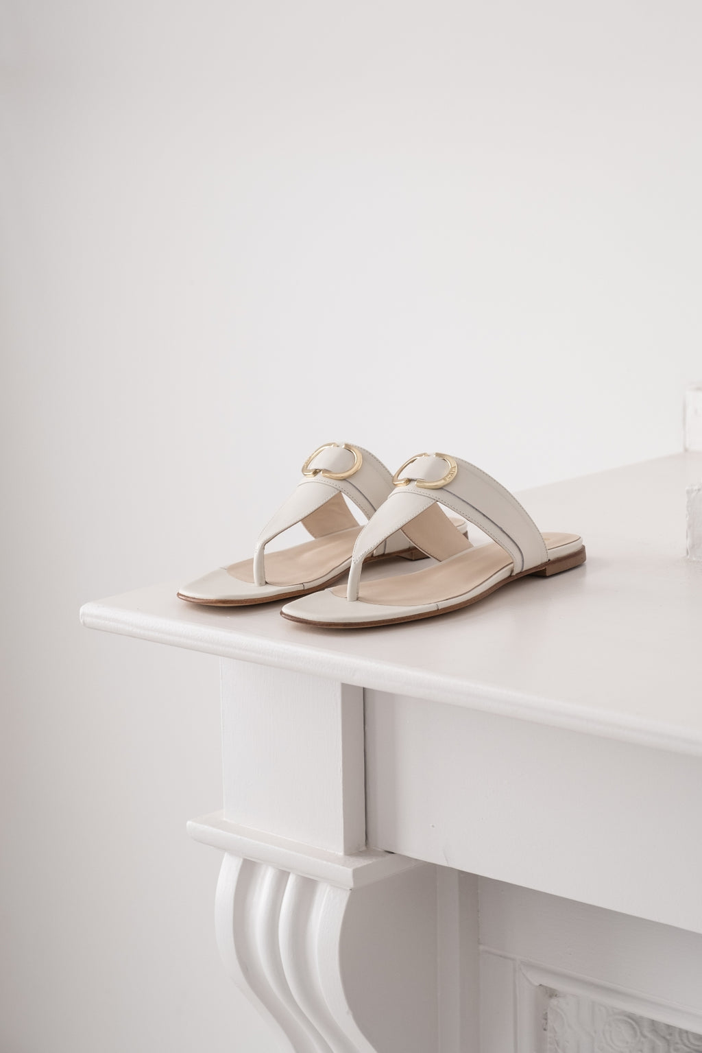 LEATHER SLIPPER PIPER - SHOES - SCAPA FASHION - SCAPA OFFICIAL