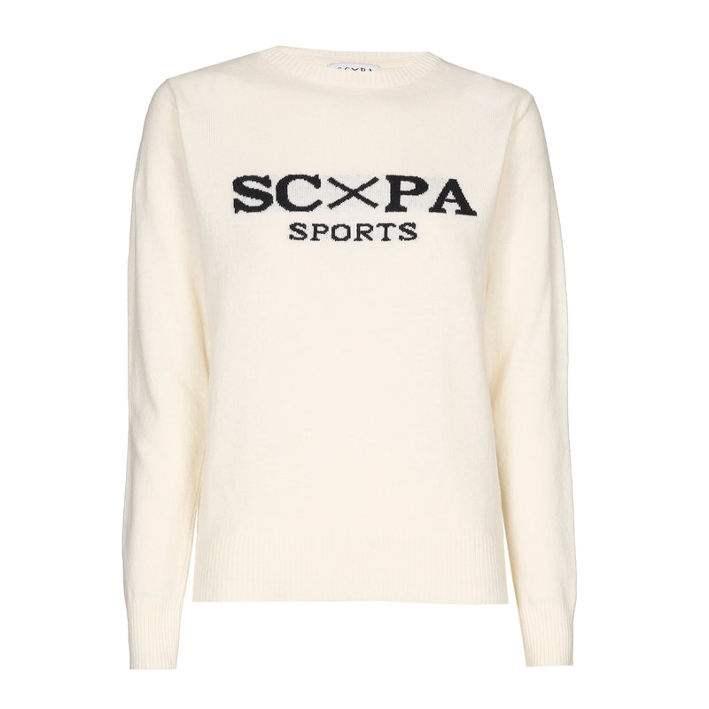 PULL BRAND SWEAT - Pulls - SCAPA FASHION - SCAPA OFFICIAL