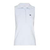 COTTON SLEEVELESS POLO SHIRT GINGER - Shirts - SCAPA FASHION - SCAPA OFFICIAL