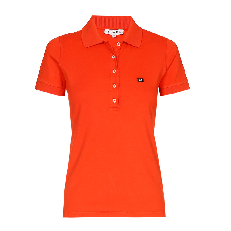 COTTON POLO SHIRT HALLY - Shirts - SCAPA FASHION - SCAPA OFFICIAL