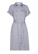 LINEN DRESS MALLOW -  - SCAPA FASHION - SCAPA OFFICIAL