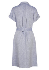 LINEN DRESS MALLOW -  - SCAPA FASHION - SCAPA OFFICIAL