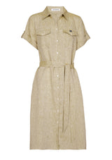 LINEN DRESS MALLOW -  - SCAPA FASHION - SCAPA OFFICIAL